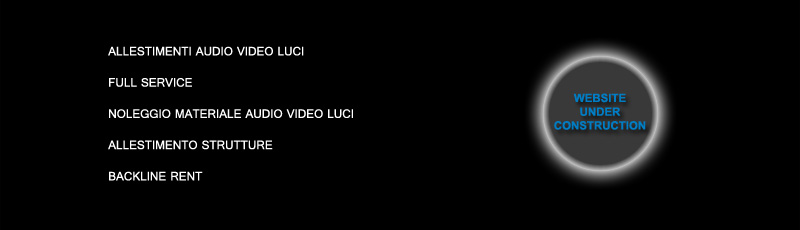 BEARSOUND - Allestimenti audio video luci backline rent palchi strutture full service noleggio consulenze installazioni